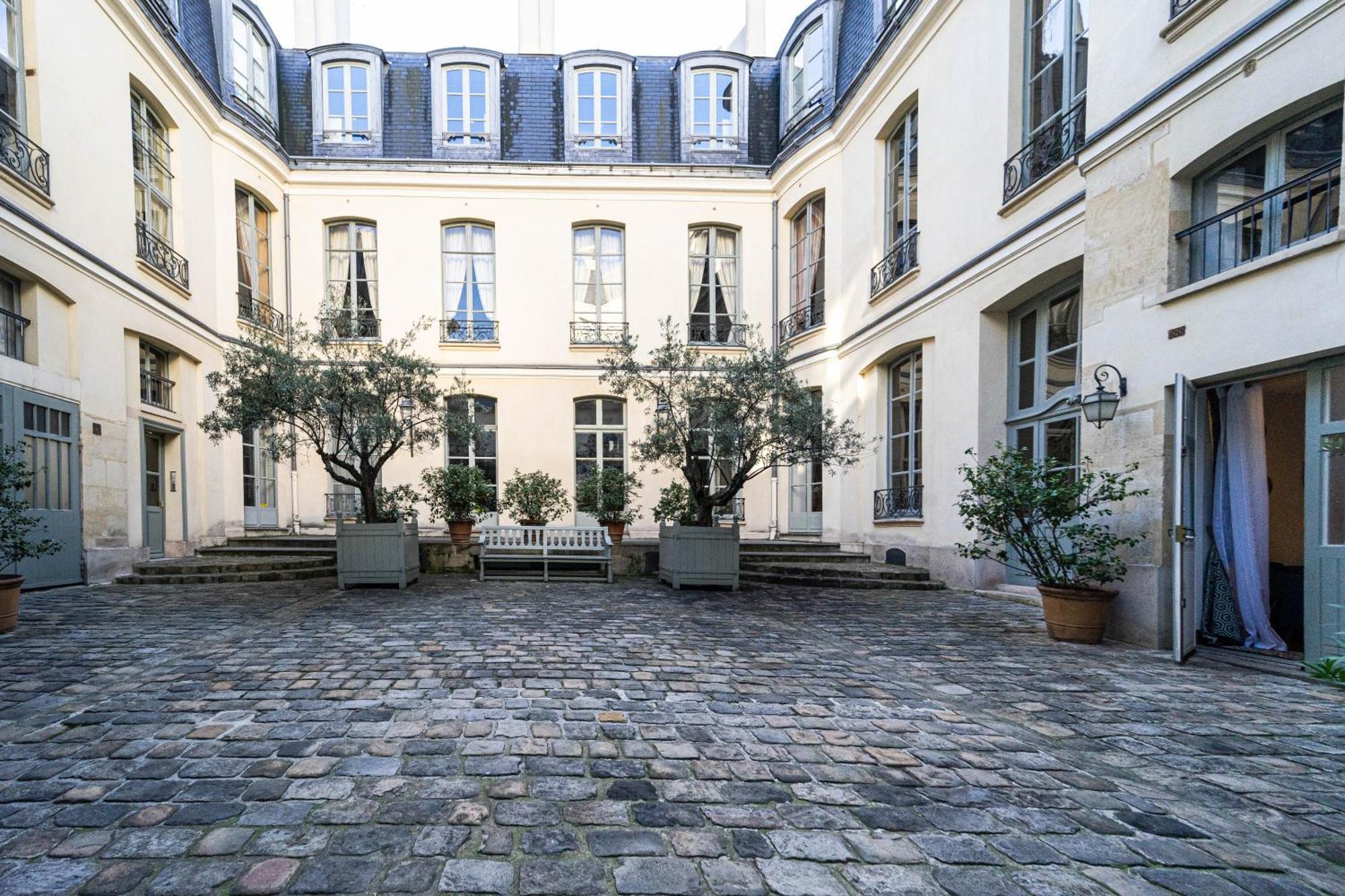 Pick A Flat'S Apartement In Place Des Vosges - Rue Saint-Gilles Paryż Zewnętrze zdjęcie