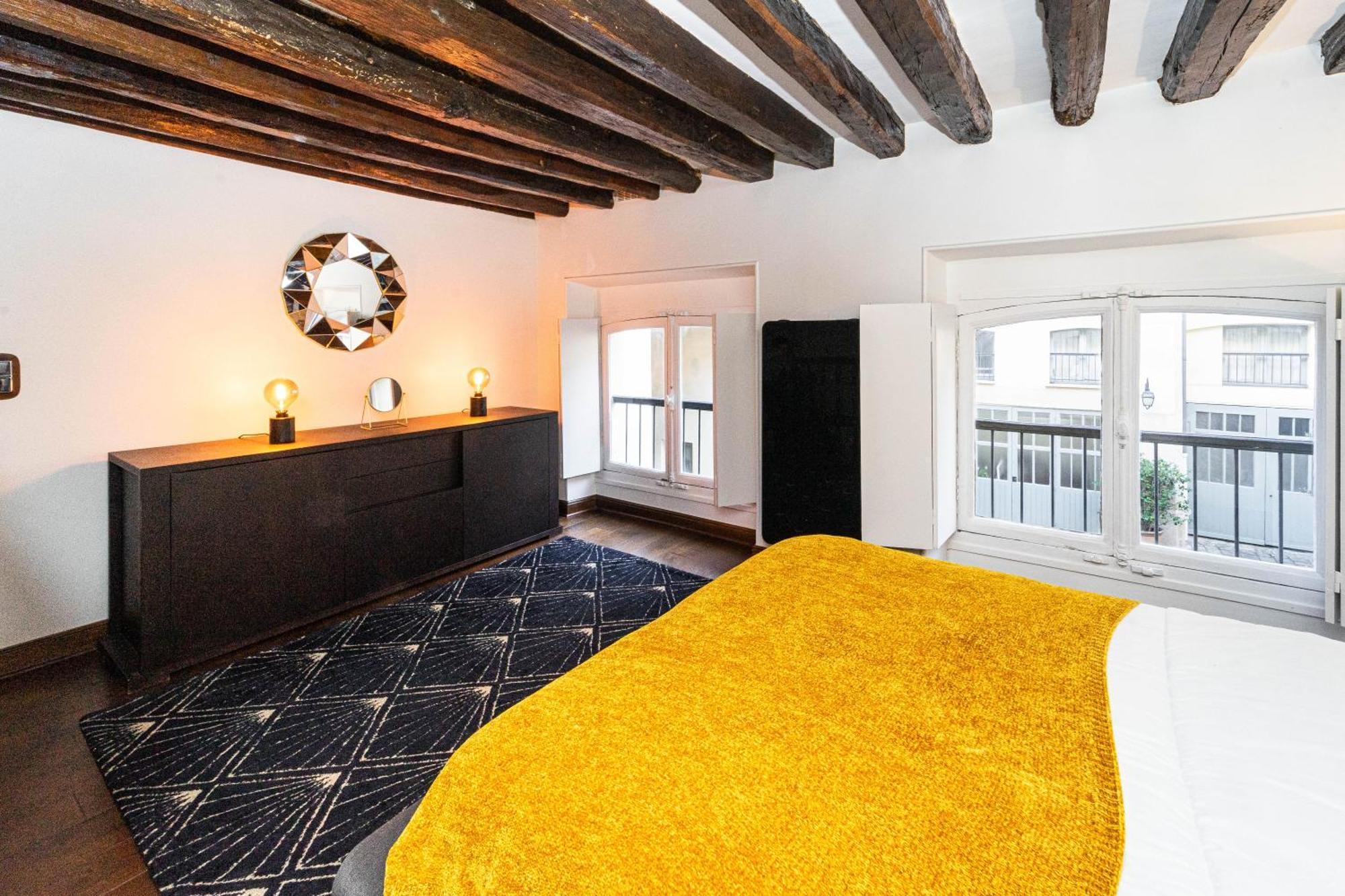 Pick A Flat'S Apartement In Place Des Vosges - Rue Saint-Gilles Paryż Zewnętrze zdjęcie